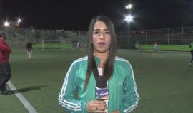 دوري العائلات المقدسية . 
تقرير دانا ابو شمسية