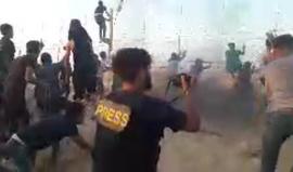 الان اقتحام حدود زيكيم العسكري 
شمال غرب بيت لاهيا 
#تصوير محمد المصري