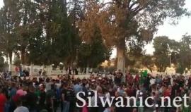 " تحية لكتائب القسام ".. #شاهد: هتافات المقدسيين بعد فتح أبواب المسجد الأقصى.