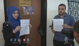 #شاهد | بعد اطلاقها حملة " إنعش ضميرك" لحث الناس على بناء منازل الشهداء التي هُدمت في الخليل، قوات الاحتلال تقوم بإغلاق اذاعة صوت السنابل وتعتقل خمسة من موظفيها