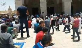 #مباشر صلاة الجمعة الأولى من شهر رمضان المبارك في المسجد الأقصى المبارك - العاصمة الفلسطينية القدس