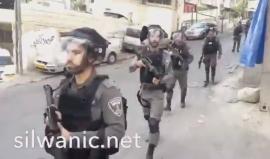 #فيديو لاقتحام قوات الاحتلال بلدة العيسوية بالقدس المحتلة قبل قليل