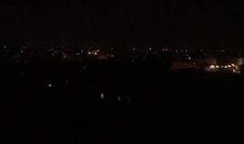 بث مباشر لقصف الاحتلال عدة مواقع في قطاع غزة