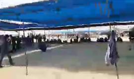 #مباشر جولة صباحية في مخيم العودة على الحدود الشرقية لمدينة خانيونس 
#جمعة_حرق_العلم 
#مسيرة_العودة_الكبرى