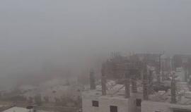 ضباب كثيف يلف الخليل صباح اليوم