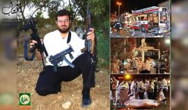 #شاهد 
الذكرى الرابعة عشر لإرتقاء القساميين أحمد بدر وعز الدين مسك في #الخليل بعد اشتباك استمر لأكثر من ٢٠ ساعة ويحملهما الاحتلال المسؤولية عن مقتل العشرات من الجنود والمستوطنين