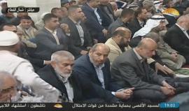 #مباشر تشييع جثمان الشهيد العالم #فادي_البطش في المسجد العمري شمال غزة، بعد وصول جثمانه للقطاع اليوم .