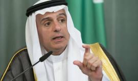 عادل الجبير: المطلوب من #قطر وقف دعم المنظمات الإرهابية ولا عرض لوساطة أميركية