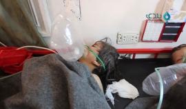 ننصح عدم مشاهدة الأطفال "18+" 
#شاهد | النظام السوري يرتكب مجزرة مروعة بالغاز السام راح ضحيتها أكثر من 100 شهيدا معظمهم أطفال و 400 إصابة، في غارات استهدفت خانشيخون بريف #إدلب 
#خان_شيخون_تختنق
#Idlib