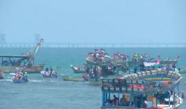 سفينة كسر الحصار تنطلق غداً الثلاثاء من ميناء #غزة