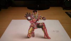 #شاهد .. رسومات ورقية ثلاثية الابعاد تشتت عقلك !