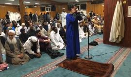 #مباش صلاة الفجر من مسجد الوقف  الإسكندنافي في كوبنهاكن الدنمارك