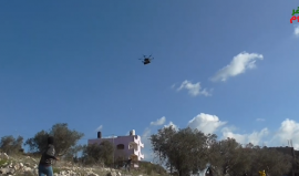 إسقاط طائرة لقوات الاحتلال خلال مواجهات كفر قدوم