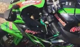 وفاة الشاب محمد النتشة (٢٧ عاما) من القدس اثر حادث انزلاق دراجته النارية قرب مدينة روابي شمال رام الله