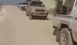 #شاهد| دخول وفد عسكري تركي من معبر أطمة بالتنسيق مع هيئة #تحرير_الشام إلى مدينة دارة عزة بريف #حلب الغربي