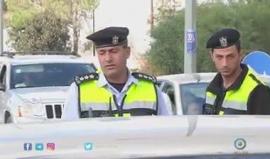 الشرطة الفلسطينية تبدأ حملة الفحص الشتوي للمركبات