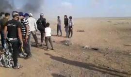 شرق خانيونس الأن 
#جمعة_النذير