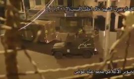 فيديو من المواجهات التي اندلعت مع قوات الاحتلال في بيت أمر بالخليل فجر اليوم