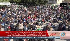 #مباشر من القدس والأقصى ونابلس