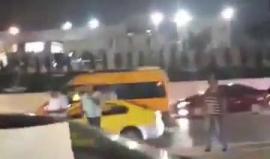 #شاهد
الوقفة الاحتجاجية أمام مقر المقاطعة في رام الله رفضاً للاعتقال السياسي الذي طال مجموعة من النشطاء الفلسطينيين على خلفية مشاركتهم في حراك #ارفعوا_العقوبات عن غزة