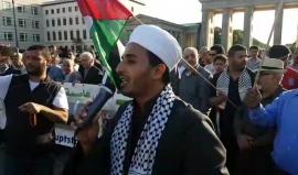 #بث_مباشر: فعالية في العاصمة الألمانية برلين رفضا لانتهاكات الاحتلال بحق المسجد الأقصى والمقدسيين 

#اغضب_للأقصى