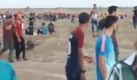 #مباشر من شرق مدينة غزة في الجمعة الـ 14 لمسيرة العودة 
بث/ عبد الرحمن الربعي