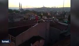 هتافات وأدعية في مسجد السلطان أيوب باسطنبول قبل قليل