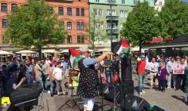 #مباشر تكملة مظاهرة في مدينة مالمو السويدية في الذكرى ال 70 لنكبة الشعب الفلسطيني .
#nakba70
