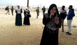 #مباشر فعالية بعنوان " حتما سنعود" في مخيم العودة شرق مدينة غزة .