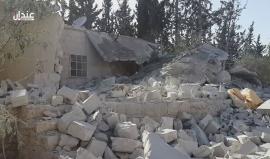 #شاهد .. بعض من الدمارالذي حل في المنازل والمحال التجارية في مدينة عندان #سوريا نتيجة غارات جوية روسية اليوم.

مركز عندان الإعلامي