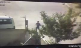 الاحتلال ينشر فيديو للحظة اعتقال طفلين فلسطينيين في مخيم عايدة ببيت لحم