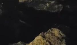 هدير امواج البحر من شاطئ مدينة #يافا