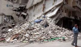 إعلان "جسر الشغور" في سوريا منطقة منكوبة