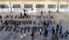 #شاهد هولوكوست الأسد , محرقة للجثث في سجن صيدنايا