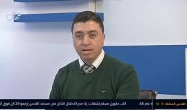 حلقة مباشرة مع د. مفيد الحساينة وزير الأشغال حول تقدم موضوع الإعمار والمعقيات وأخر المستجدات