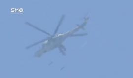 #شاهد| كيف تتساقط البراميل المتفجرة على أحياء درعا السورية