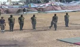 وزارة الداخلية تخرج دورة تأهيل ضباط الـ 12 فوج