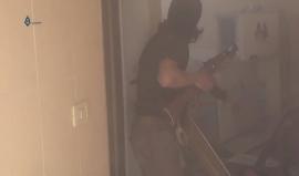 #شاهد | معارك عنيفة بين المعارضة وقوات النظام على أتستراد حمص - دمشق الدولي