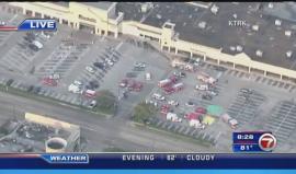 #عاجل .. سقوط 7 جرحى بإطلاق نار داخل مركز تجاري في #هيوستن بولاية #تكساس الأميركية .