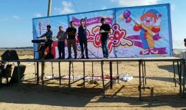 مهرجان فرحة عيد من قلب مخيم العودة شرق جباليا

بث أنس الشريف