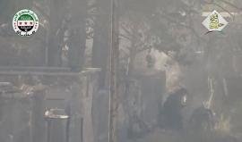 #شاهد .. هروب قوات الأسد ومليشيات متعاونة معه في اشتباكات عنيفة مستمرة على جبهة حي الخالدية وبني زيد في #حلب .