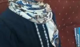 من منزل عائلة الكاتبة الصحافية لمى خاطر التي اعتقلتها قوات الاحتلال الليلة