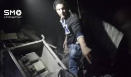 الطيران الروسي يستهدف مدينة #دوما بريف #دمشق