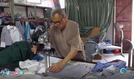 انخفاض الحركة الشرائية للزي المدرسي في قطاع غزة مع بدء العام الدراسي الجديد الى 80% بسبب الأوضاع الاقتصادية السيئة