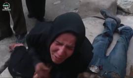 ثواني الوقت في #حلب تتحول لسيل من دماء والعالم عاجز عن دفع شبح الموت عن المدنيين هناك