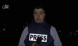 طائرات الاحتلال تشن غارات على قطاع غزة والمقاومة ترد...#