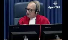 #شاهد.. محكمة الجنايات الدولية تقطع محاكمة جنرال #كرواتي لادعائه تناول جرعة من "السم القاتل"، وهو متهم بارتكاب جرائم أثناء حرب #البوسنة