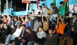 حفل تأبين الشهيد الصحفي أحمد أبو حسين بمخيم جباليا

بث انس الشريف