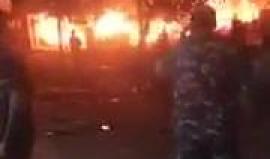 #شاهد أكثر من 80 قتيلا في تفجيرات الكرادة في بغداد ليلا