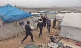 اوضاع سيئة تشهدها مخيمات المهجرين شمال إدلب